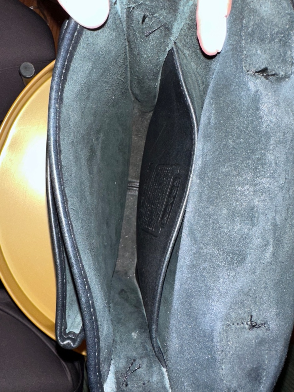 Pre-1994 Coach Station Bag (Style # 5130) - Picture 8 of 9